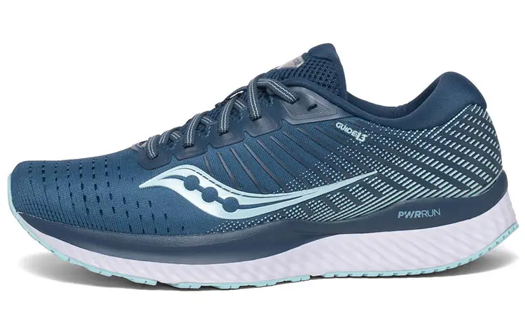 Saucony Guide 13 Guide 13 Stable Support Low top Running Shoes Women's Blue Black
