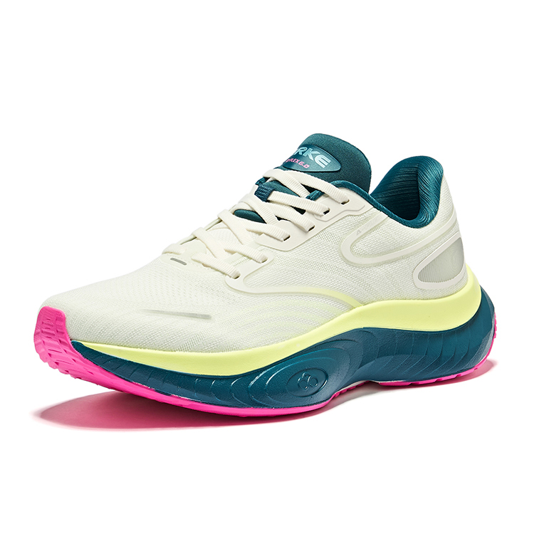 Erke Cushioning Low top Running Shoes Men’s Evergreen