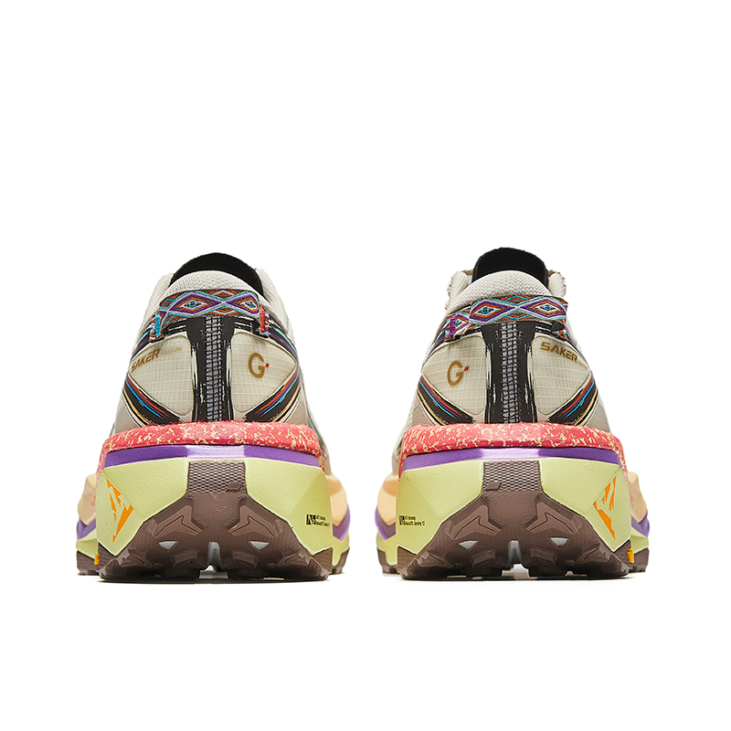 Anta Peregrine Falcon 2 Slip Resistant Coverage Rebound Low top Casual Running Shoes Men’s Beige Gray