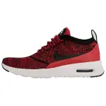 Nike Air Max Thea Abrasion Resistant Breathable Abrasion Resistant Breathable Low top Running Shoes Women's Red