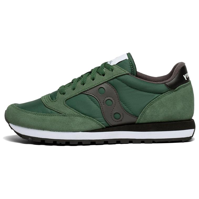 saucony Jazz Original Green Grey