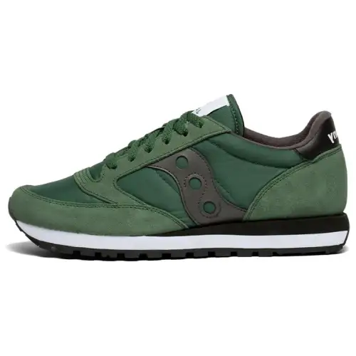 saucony Jazz Original Green Grey