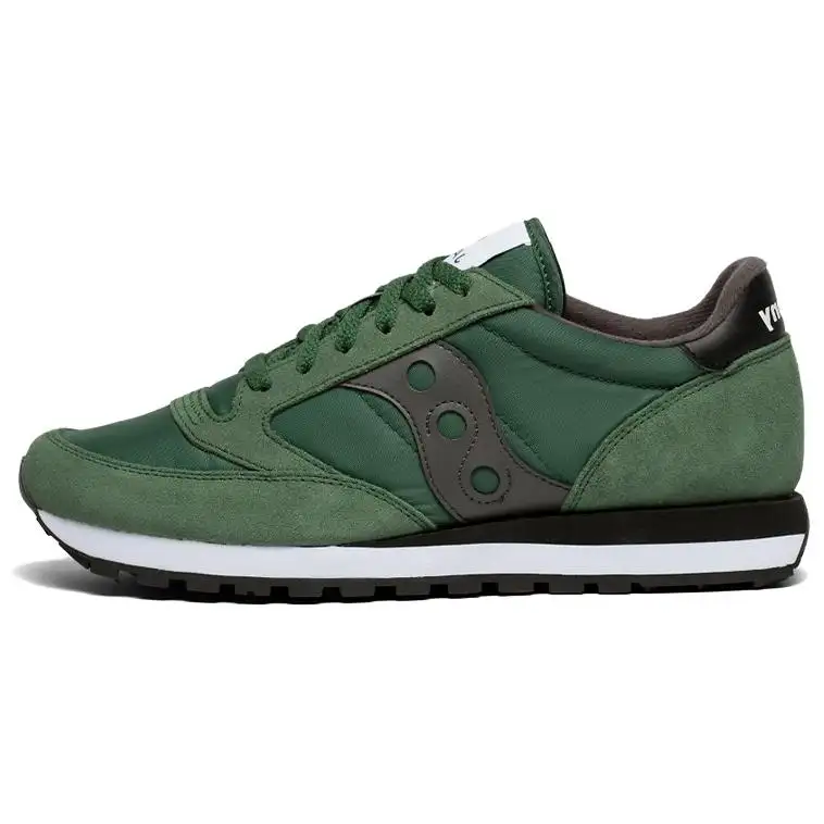 saucony Jazz Original Green Grey