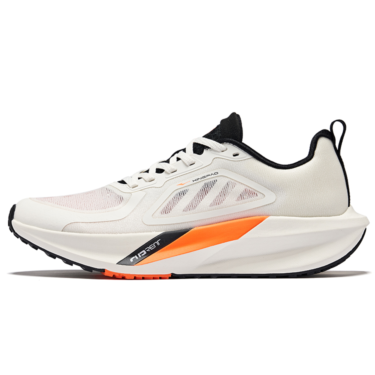 Erke Cushioning Rebound Low top City Commuting Running Shoes Men’s Microcrystal White Jet Black