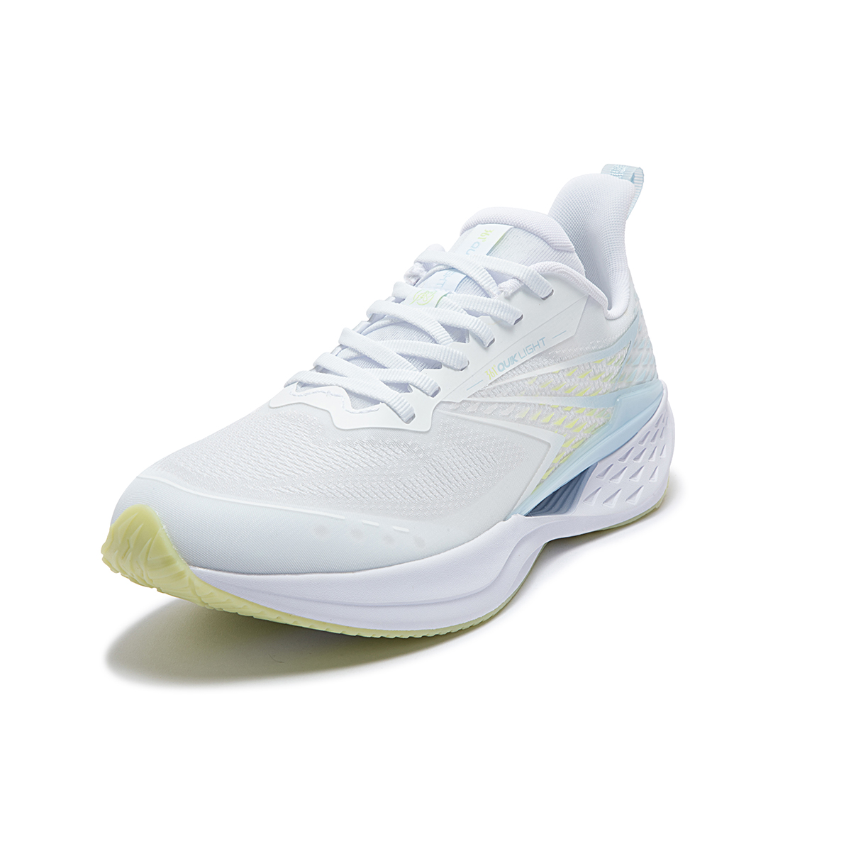 361° Slip Resistant Abrasion Resistant Low top Casual Running Shoes Men’s White Blue