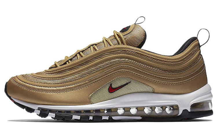 Женские кроссовки Nike Nike Air Max 97 Gold Bullet 2023 (золотой)