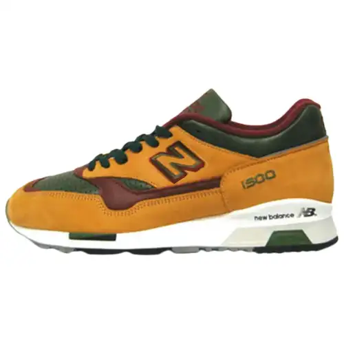New Balance 1500 Mustard Yellow Burgundy