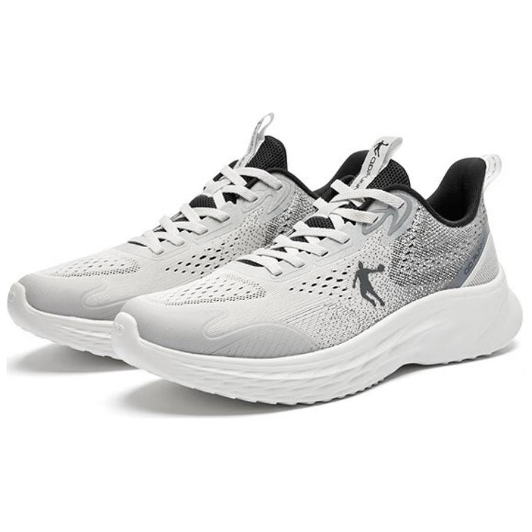 QIAODAN Synthetic Leather Abrasion Resistant Slip Resistant Breathable Wear resistant, Non slip And Breathable Low top