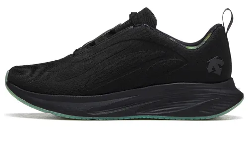 DESCENTE Enerzite Mesh Wear resistant And Lightweight Low top Casual Running Shoes Women's Black