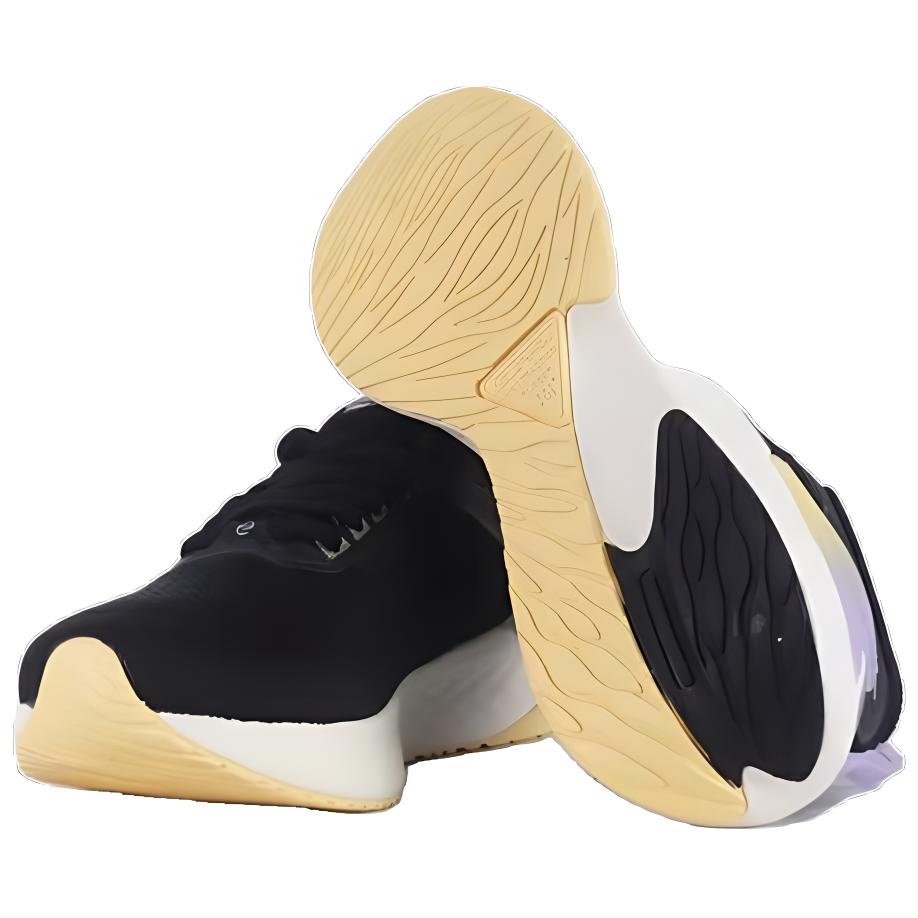 361° Cushioning, Wear Resistant Low top Running Shoes Women’s Obsidian Black Digital Lavender