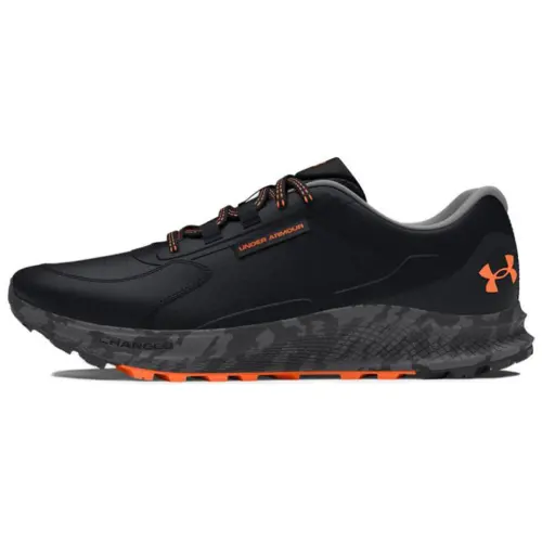 Under Armour Abrasion Resistant Cushioning Low top Running Shoes Men's Black