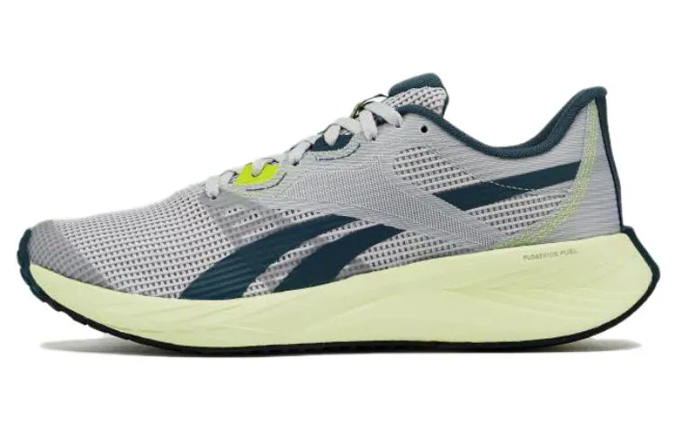 Reebok Energen Tech Plus 'Light Solid Grey Laser Lime'