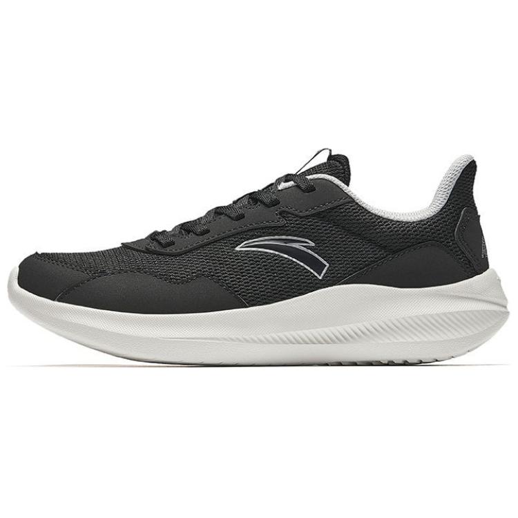 Anta Nebula Cushioning Breathable Low top Casual Running Shoes Women's Black