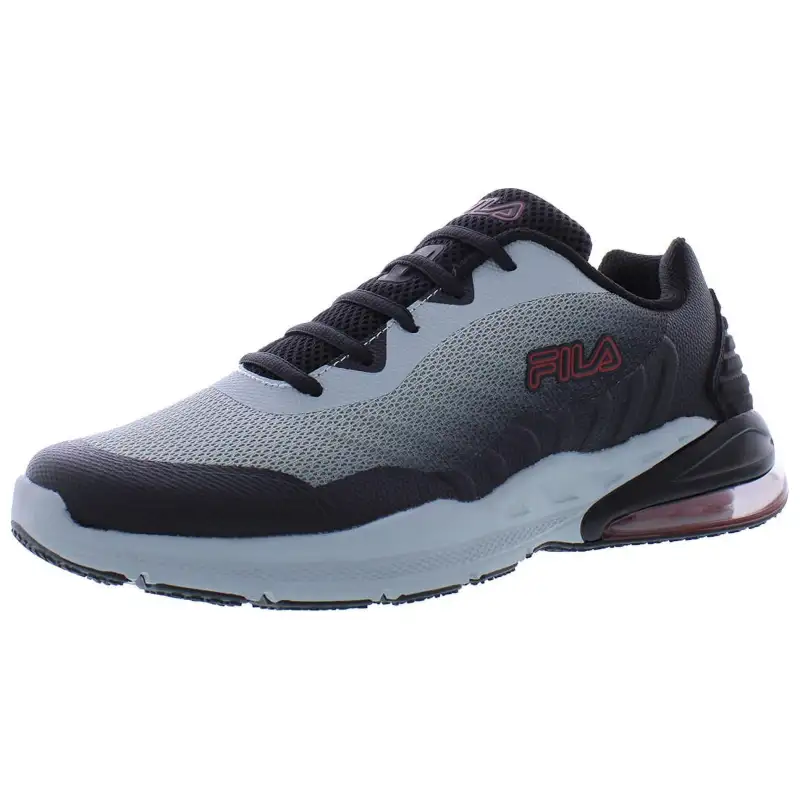 FILA Acumen Viz 2 Cushioning Abrasion Resistant Cushioning, Wear Resistant Low top Running Shoes Men's Gray Black