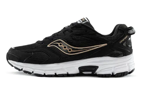 Saucony Cohesion 9 Classic Textile, Synthetic Leather Cushioning Slip Resistant Abrasion Resistant Breathable Low top