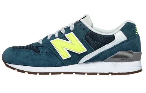 New Balance 996 Series Shock Absorption Low Tops Retro Dark Green