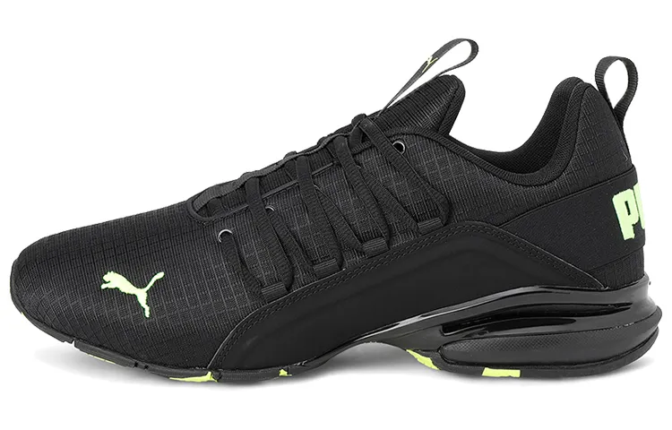 Puma Axelion Black Green