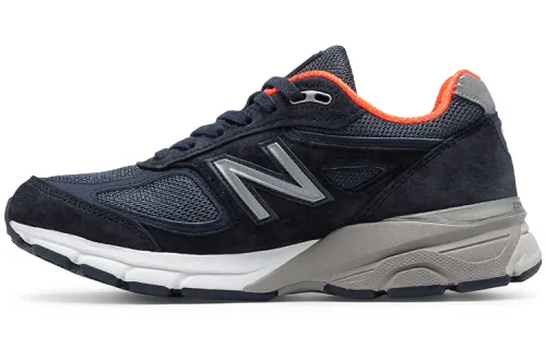 990v4 Wmns New Balance Made in Usa 'Navy Orange' Women's