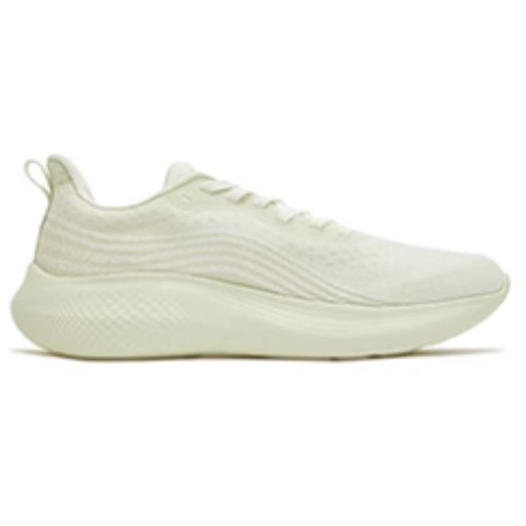 361° Slip Resistant Abrasion Resistant Low top Casual Running Shoes Women’s White Green
