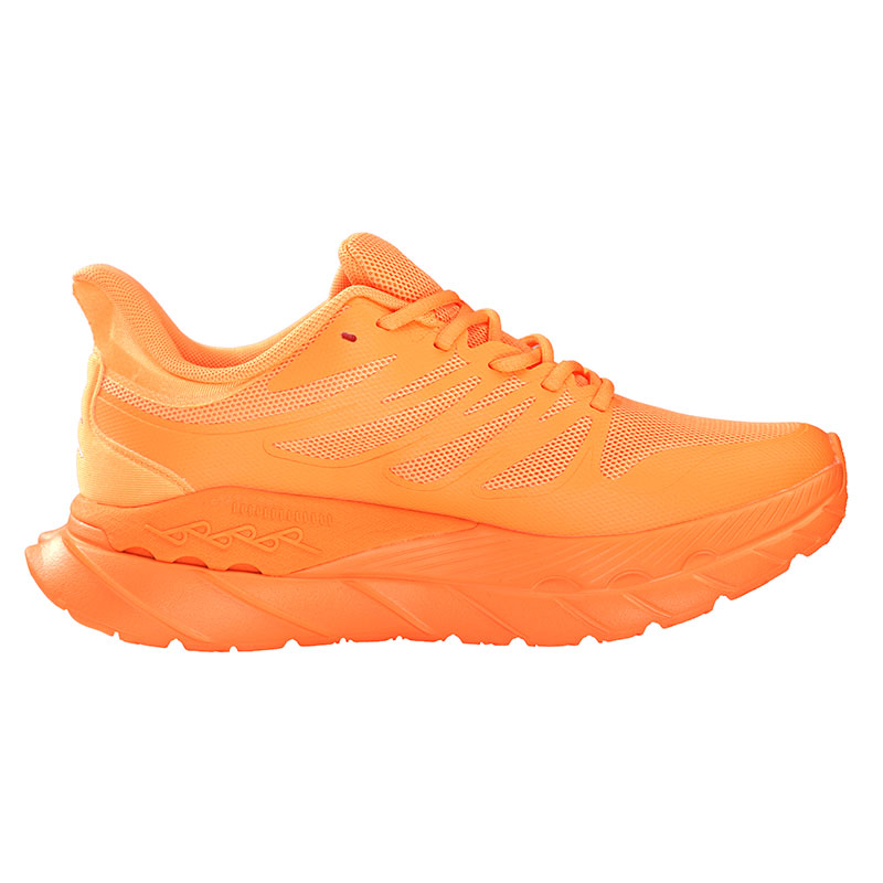 JNDO Cushioning Breathable Cushioning Breathable Low top Sprint Athletic Shoes Unisex Hermes Orange