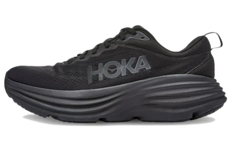 HOKA ONE ONE Bondi 8 2E Wide 'Triple Black'