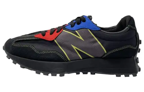 327 New Balance 'Black Red Blue'