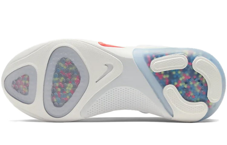 Женские кроссовки Nike Joyride Run 1 FK AW (бело-красные) — Белыйкрасный — фото 6