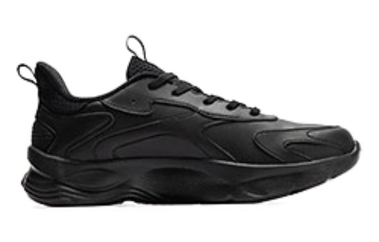 361° Waterproof And Lightweight Low top Running Shoes Men’s Obsidian Black/Obsidian Black