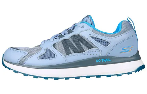 Skechers GO RUN Running Shoes Women's Low Top Blue
