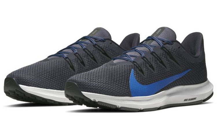 Мужские кроссовки Nike Quest 2 (синие) — фото 3