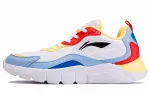 Li Ning Low top Running Shoes Unisex White Blue