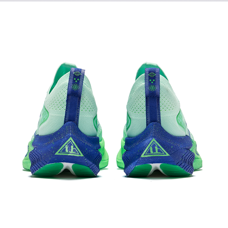 Erke Cyan Realm 2.0 Cushioning Breathable Rebound Low top Running Shoes Women’s Fluorescent Colorway
