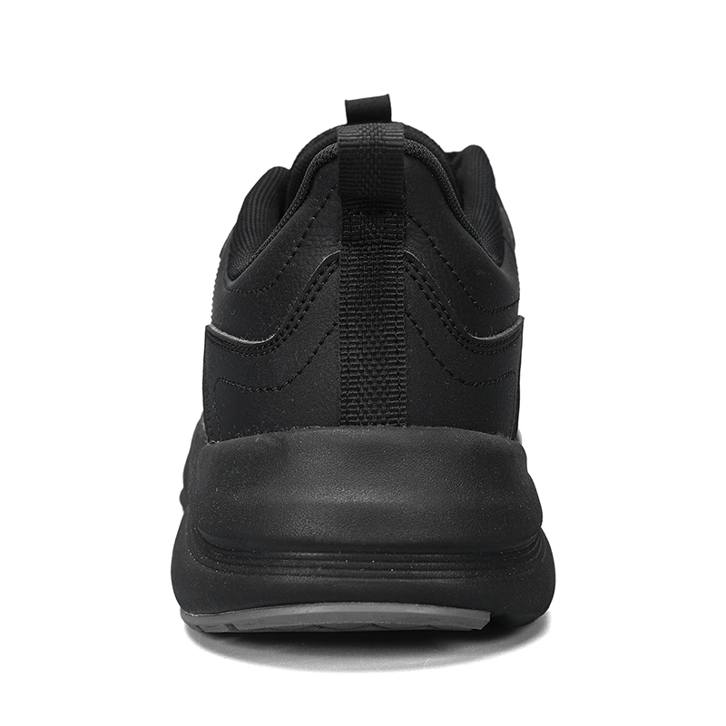 PEAK Cushioning Slip Resistant Abrasion Resistant Running Shoes Men’s All Black