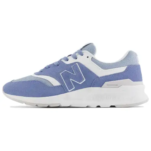 New Balance NB 997H Soft And Comfortable Low top Running Shoes Women's Blue