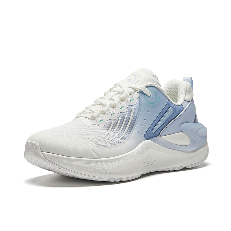 Anta C37+ Fabric Low top Anta C37 Casual Running Shoes Women’s Oxygen Blue