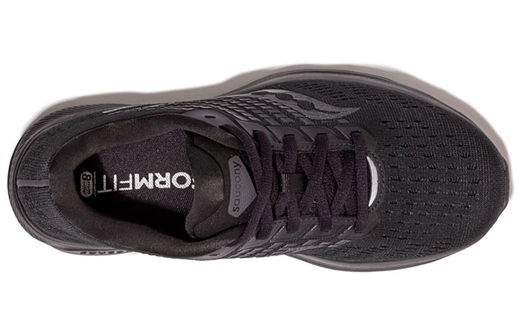 saucony Women’s Ride 13 ‘Triple Black’