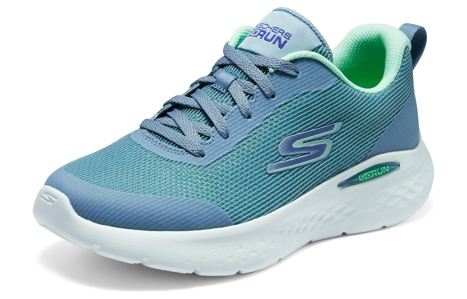 Skechers Go Run Lite Fabric Breathable Low top Running Shoes Women’s Mint Green