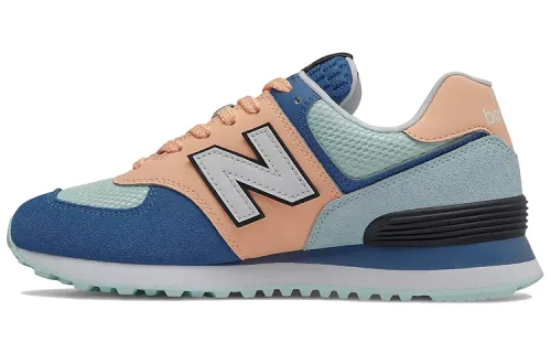 574 Wmns New Balance 'Light Mango Blue'