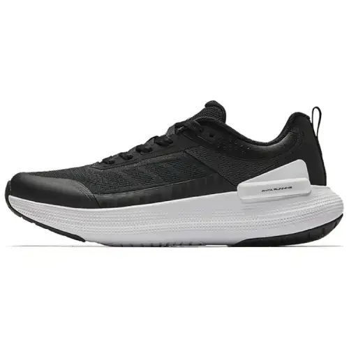 Anta Running Collection Slip Resistant Abrasion Resistant Low top Casual Running Shoes Women's Basic Black