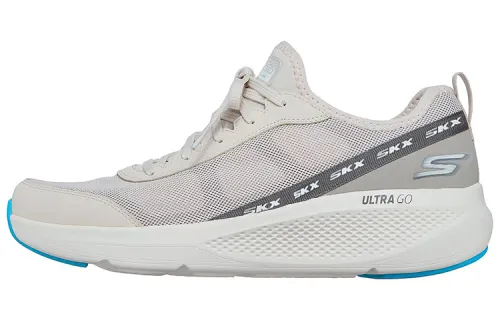 Skechers GO RUN Elevate Comfortable Low top Casual Running Shoes Men's White Gray