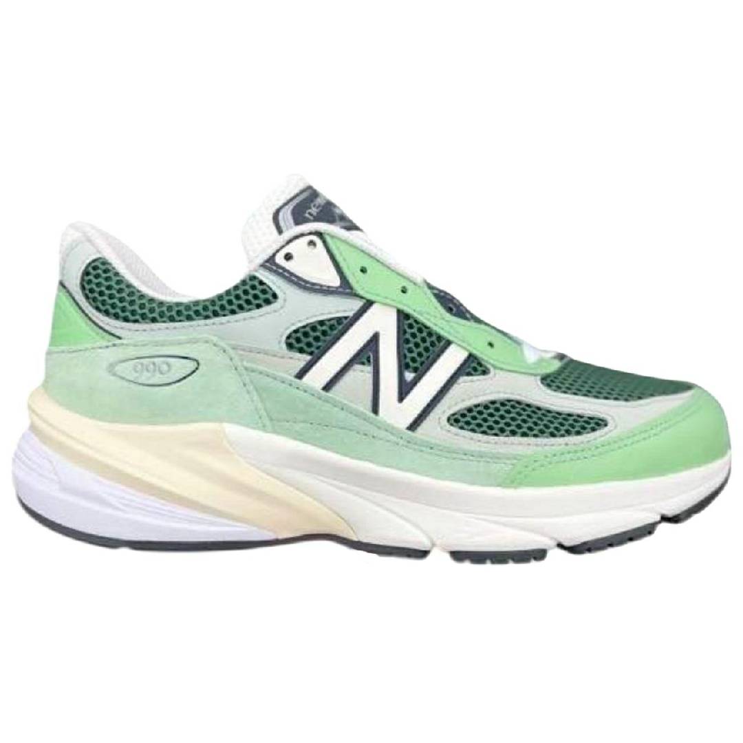 990v6 Teddy Santis x 990v6 New Balance Made in Usa ‘Avocado Natural Mint’