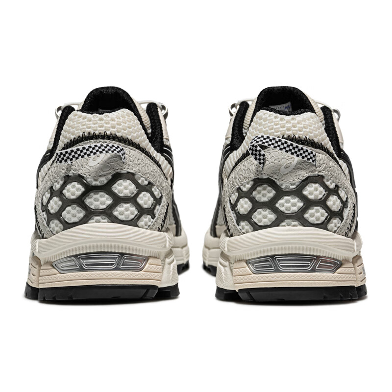 ASICS Gel Kahana 8 FL Comfortable Low top Casual Trail Running City Commuting Running Shoes Women’s White Black