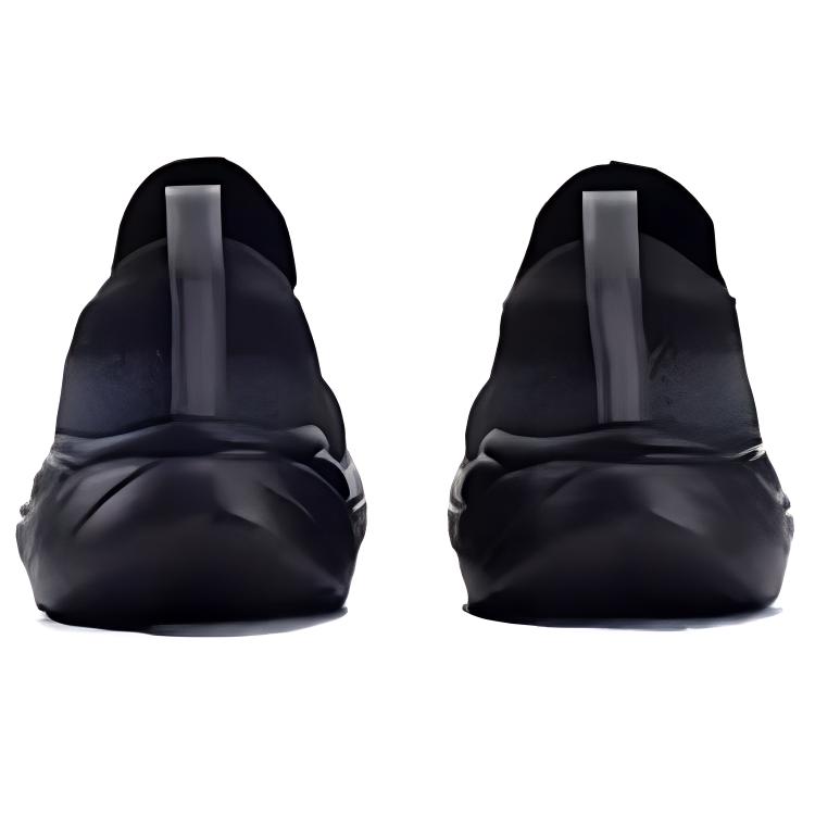 361° Suede Wear resistant And Lightweight Low top Running Shoes Men’s Black