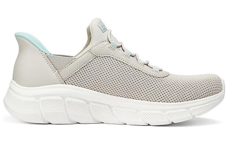 Skechers Abrasion Resistant Breathable Mid top Running Shoes Women’s Taupe
