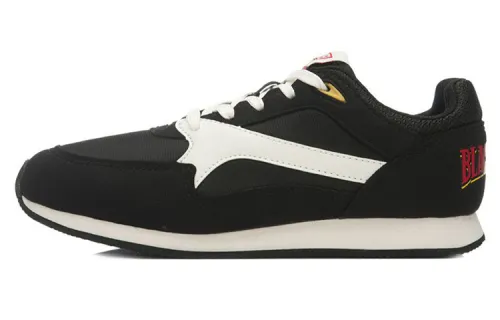 Li Ning Textile, Synthetic Leather Cushioning Slip Resistant Abrasion Resistant Low top Running Shoes Women's