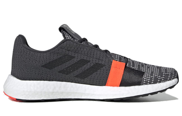 Мужские кроссовки adidas Senseboost Go (серые) — фото 2