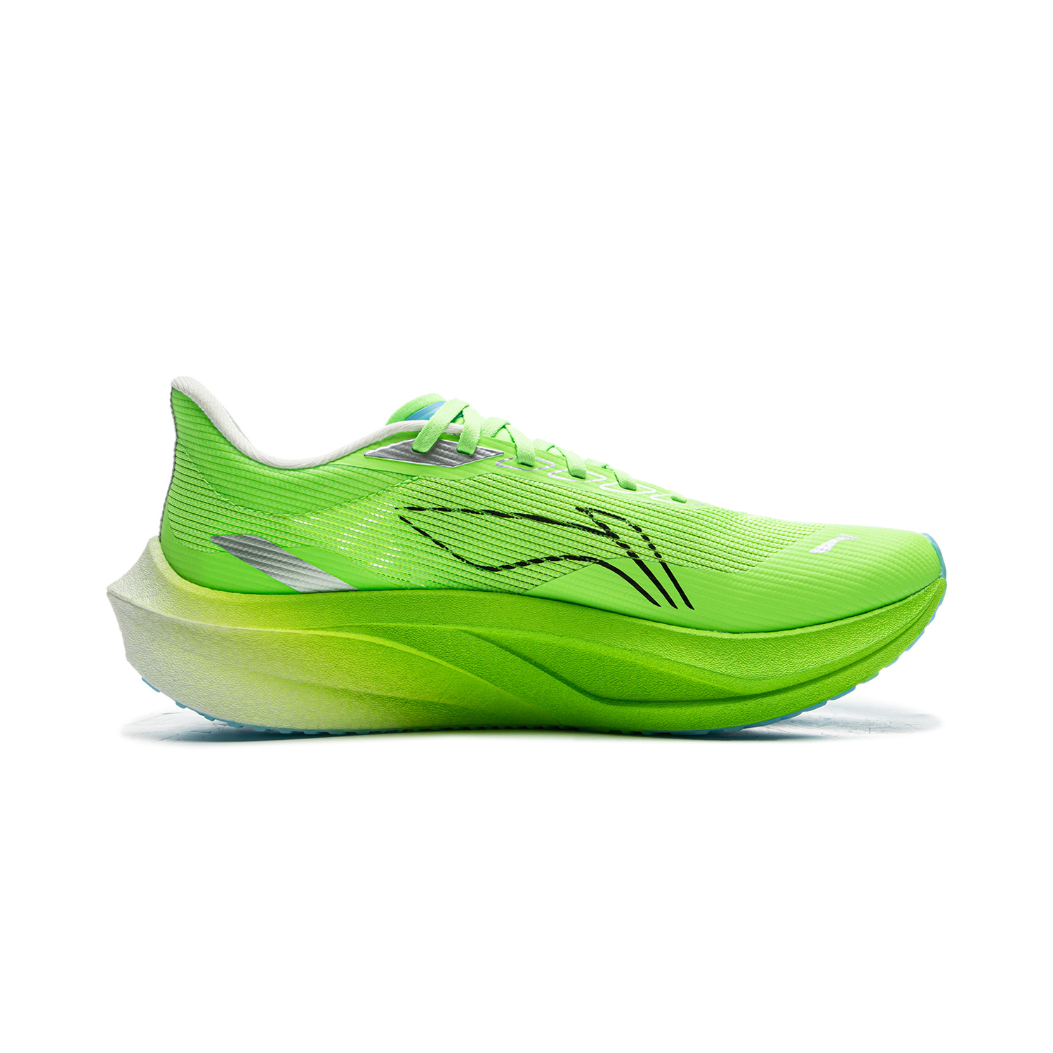 Li Ning Feidian 4 Challenger Cushioning Slip Resistant Abrasion Resistant Breathable Support Rebound