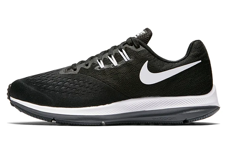 Nike Zoom Winflo Iv 4 Black White Dark Grey Women's