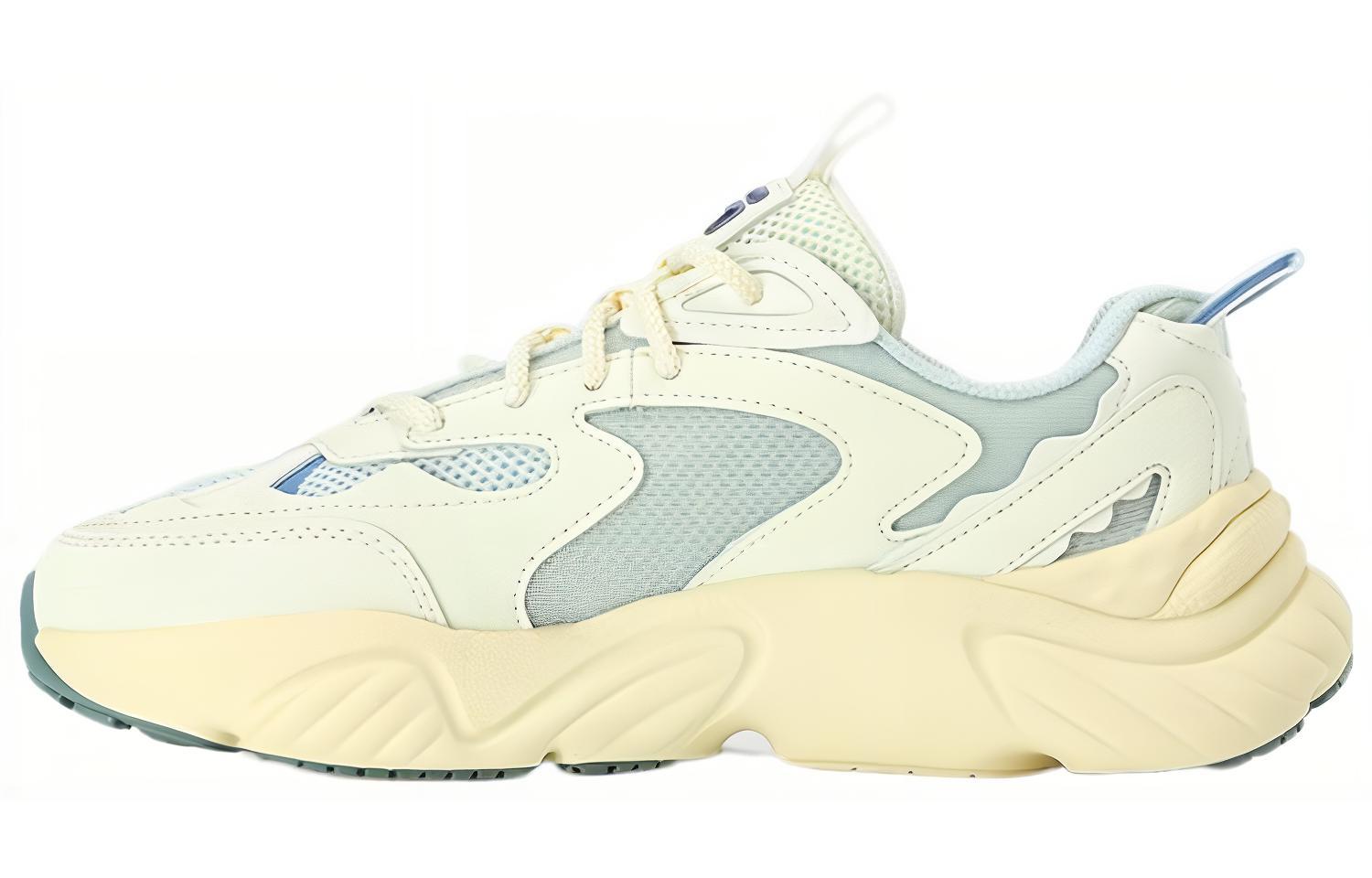 FILA FUSION Conch Dx Sneakers ‘White Yellow’ Women’s
