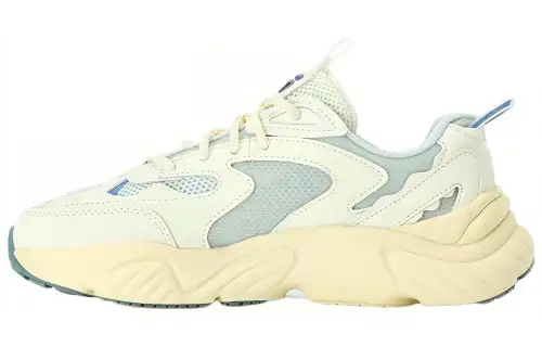 FILA FUSION Conch Dx Sneakers 'White Yellow' Women's